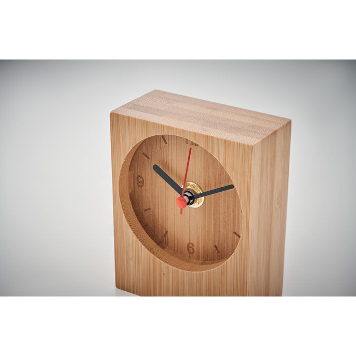 Reloj de Mesa de Bambú | CLAMBU - MO2353