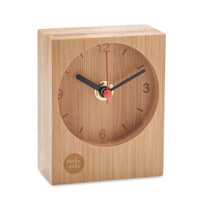 Reloj de Mesa de Bambú | CLAMBU - MO2353