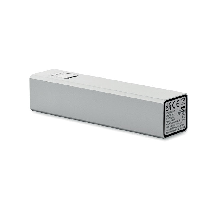 Batería Externa 2600 mAh | POWERALUC - MO2374