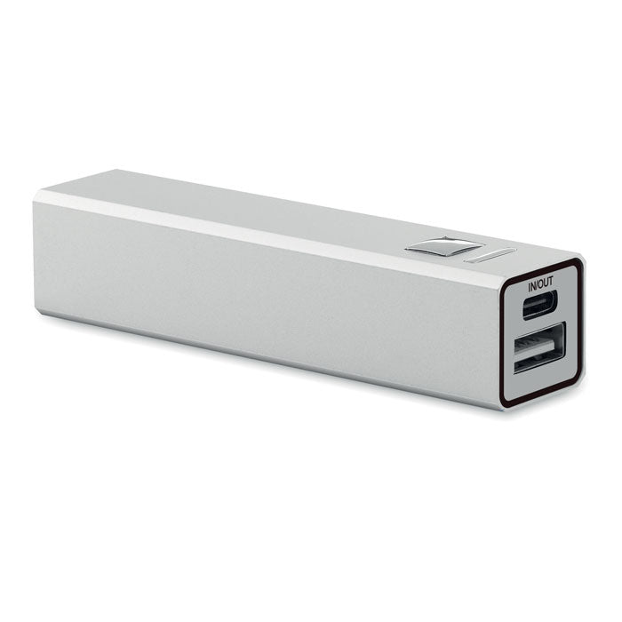 Batería Externa 2600 mAh | POWERALUC - MO2374