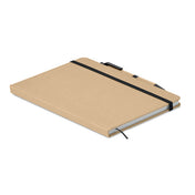 A5 Notebook In Recycled Carton | CARATIL - MO2396