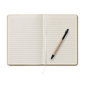 A5 Notebook In Recycled Carton | CARATIL - MO2396