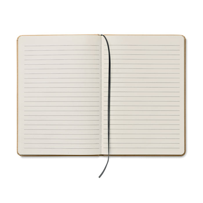 A5 Notebook In Recycled Carton | CARATIL - MO2396