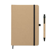 A5 Notebook In Recycled Carton | CARATIL - MO2396