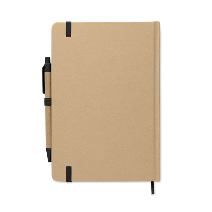 A5 Notebook In Recycled Carton | CARATIL - MO2396