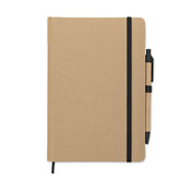 A5 Notebook In Recycled Carton | CARATIL - MO2396