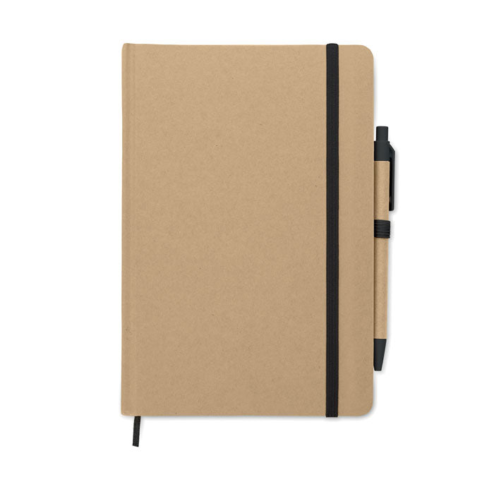 Cuaderno A5 en cartón reciclado | CARATIL - MO2396