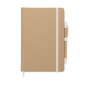 A5 Notebook In Recycled Carton | CARATIL - MO2396