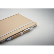 A5 Notebook In Recycled Carton | CARATIL - MO2396