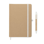 A5 Notebook In Recycled Carton | CARATIL - MO2396