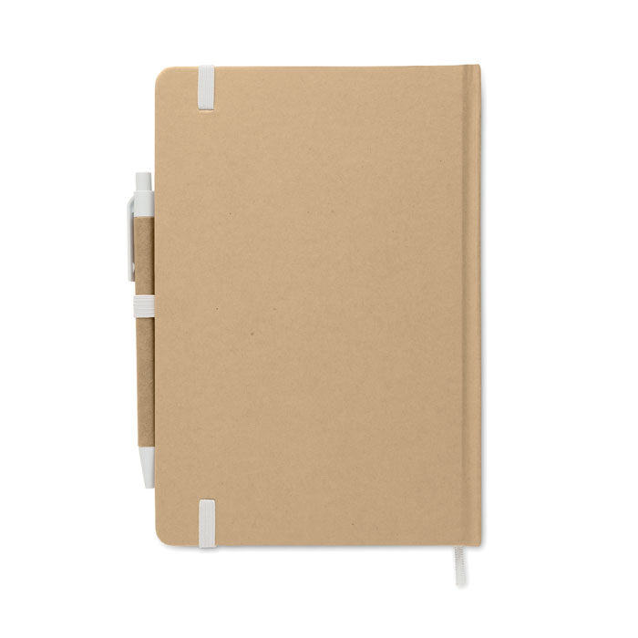 A5 Notebook In Recycled Carton | CARATIL - MO2396