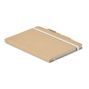 A5 Notebook In Recycled Carton | CARATIL - MO2396