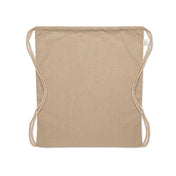 Bolsa de algodón reciclado de 140 gr/m² | CABETRI COLOUR - MO2402