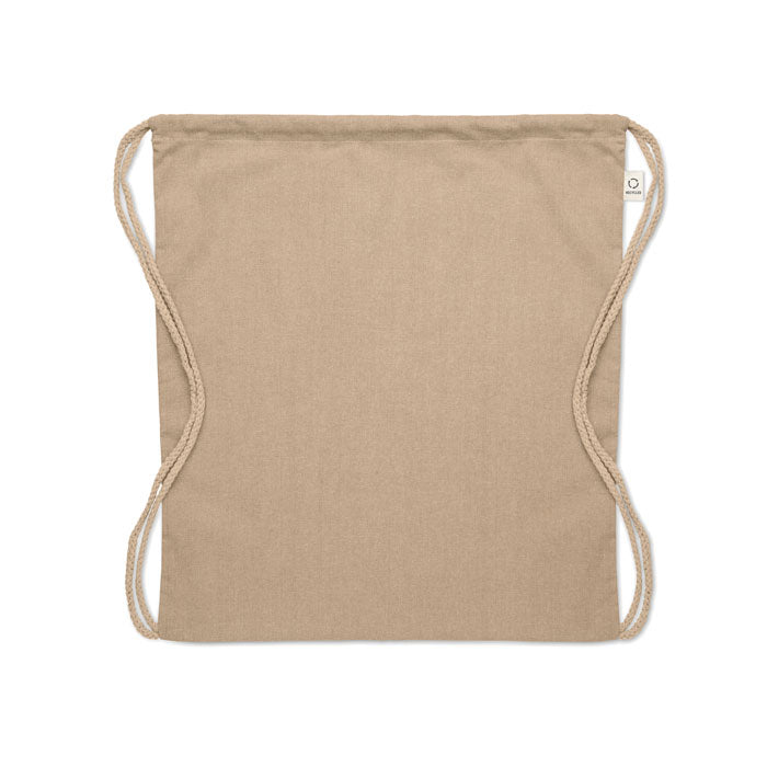 Bolsa de algodón reciclado de 140 gr/m² | CABETRI COLOUR - MO2402