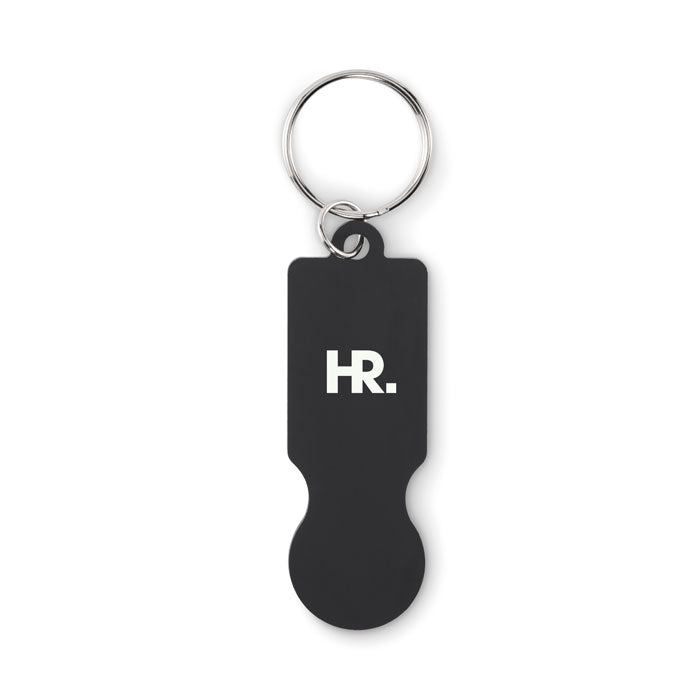 Key Ring With Trolley Token | TOKLEY - MO2407