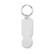 Key Ring With Trolley Token | TOKLEY - MO2407