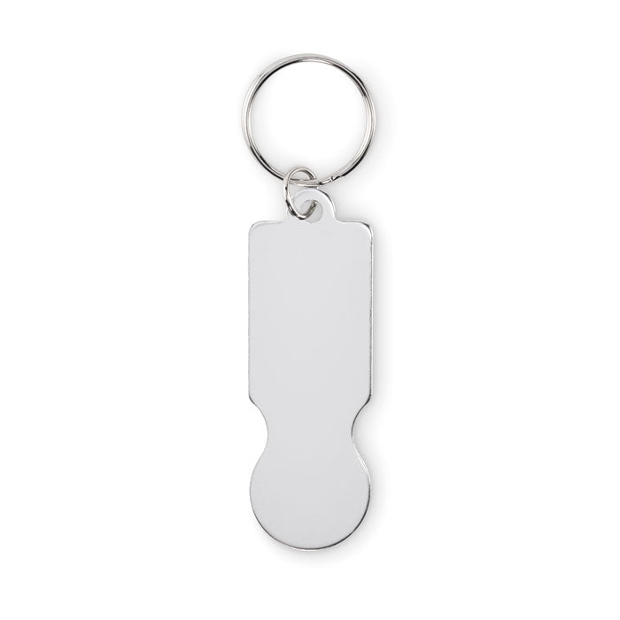 Key Ring With Trolley Token | TOKLEY - MO2407