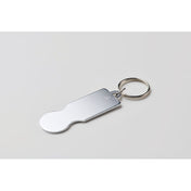 Key Ring With Trolley Token | TOKLEY - MO2407