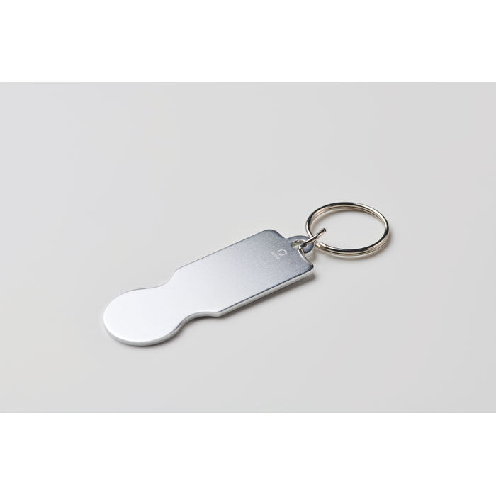 Key Ring With Trolley Token | TOKLEY - MO2407