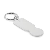 Key Ring With Trolley Token | TOKLEY - MO2407