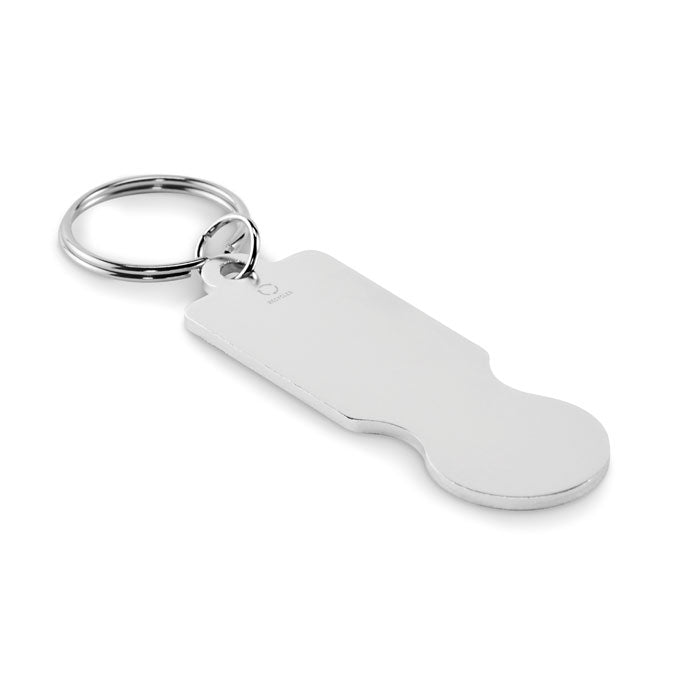 Key Ring With Trolley Token | TOKLEY - MO2407