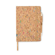 A5 Cork Coloured Notebook | CORNOTA - MO2414