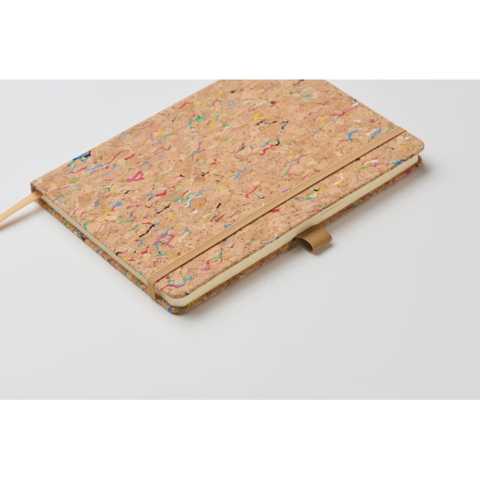 A5 Cork Coloured Notebook | CORNOTA - MO2414