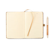 A5 Cork Coloured Notebook | CORNOTA - MO2414