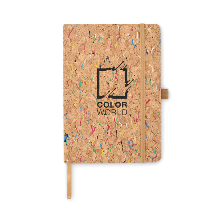 A5 Cork Coloured Notebook | CORNOTA - MO2414