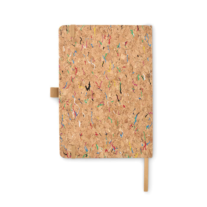 A5 Cork Coloured Notebook | CORNOTA - MO2414