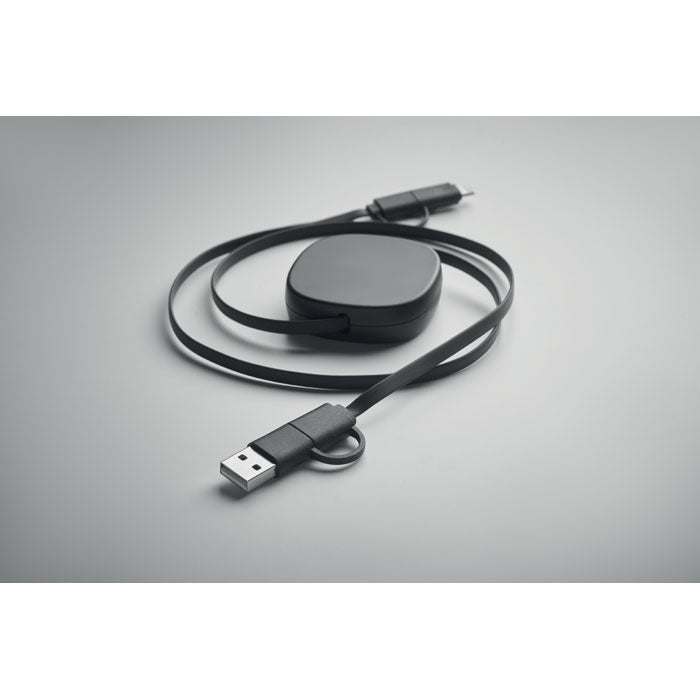 60w Retractable Charging Cable | LINEA - MO2425