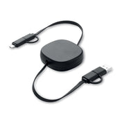 60w Retractable Charging Cable | LINEA - MO2425