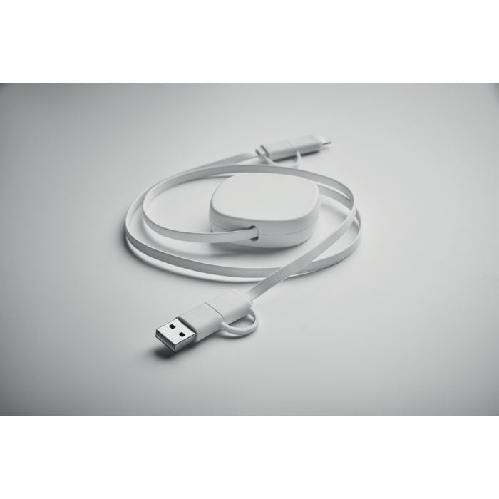 60w Retractable Charging Cable | LINEA - MO2425