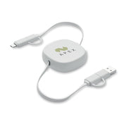 60w Retractable Charging Cable | LINEA - MO2425