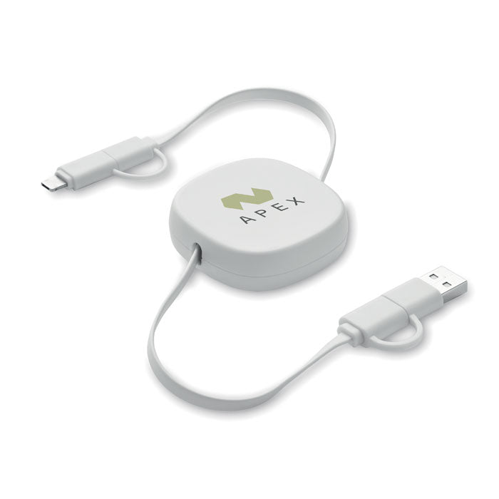 60w Retractable Charging Cable | LINEA - MO2425