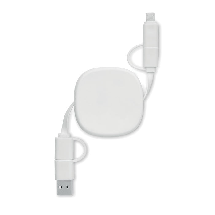 60w Retractable Charging Cable | LINEA - MO2425