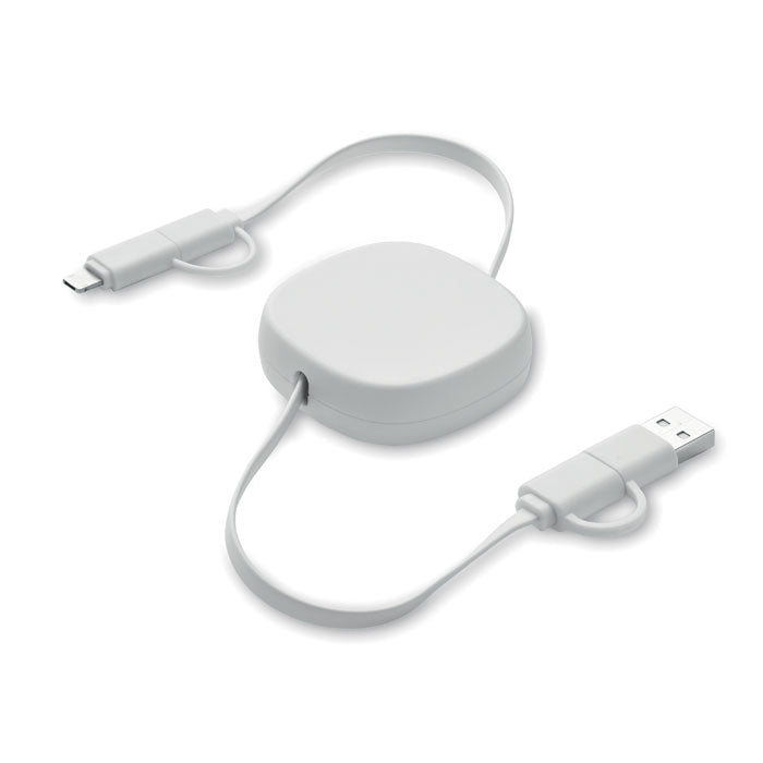 60w Retractable Charging Cable | LINEA - MO2425