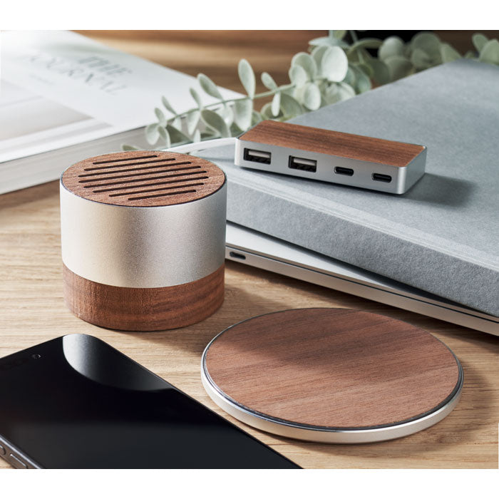 Recycled Aluminium Speaker | SOUNEUZ - MO2432