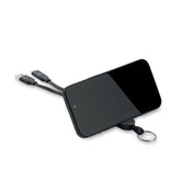 60w Cable Keyring Recycled Abs | CABO - MO2443