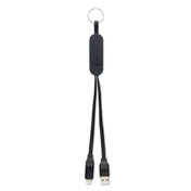 60w Cable Keyring Recycled Abs | CABO - MO2443