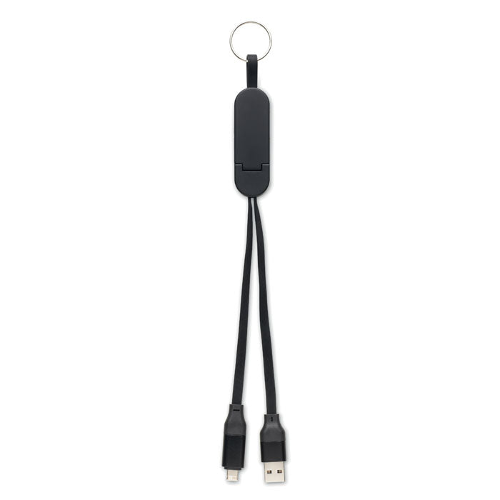 60w Cable Keyring Recycled Abs | CABO - MO2443