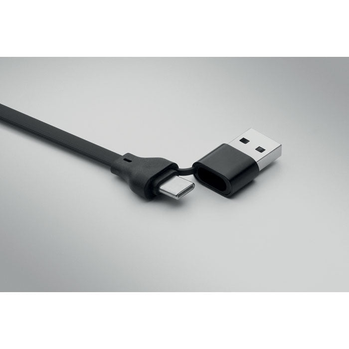 60w Cable Keyring Recycled Abs | CABO - MO2443