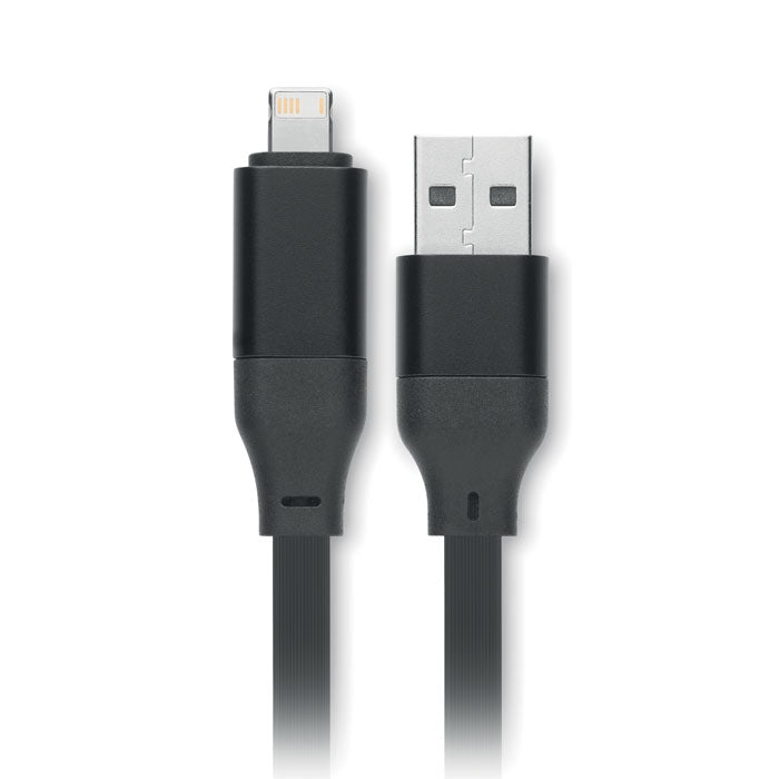60w Cable Keyring Recycled Abs | CABO - MO2443
