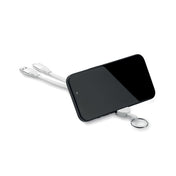 60w Cable Keyring Recycled Abs | CABO - MO2443
