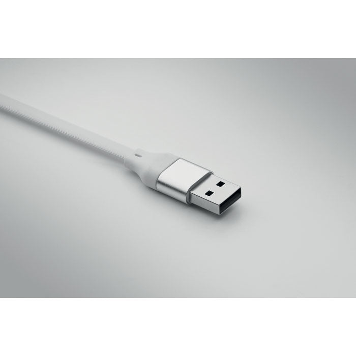 60w Cable Keyring Recycled Abs | CABO - MO2443