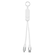 60w Cable Keyring Recycled Abs | CABO - MO2443