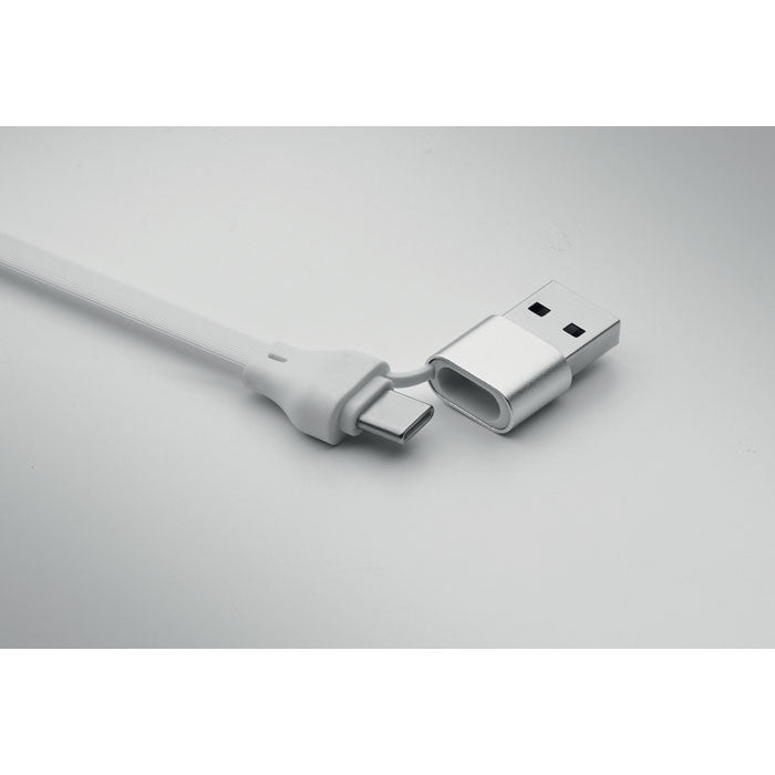 60w Cable Keyring Recycled Abs | CABO - MO2443