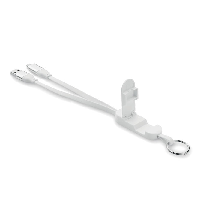 60w Cable Keyring Recycled Abs | CABO - MO2443