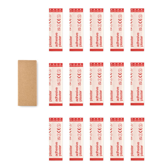 15 Pieces Adhesive Plasters | OUCH - MO2447