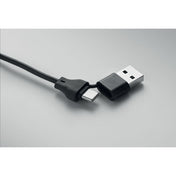 Key Ring With 4 In 1 60w Cable | BULE - MO2451